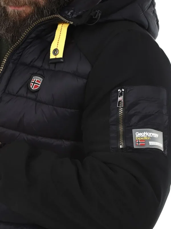 Abator Geo Norway Jakke - Sort^Geographical Norway Best