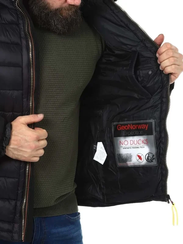 Abator Geo Norway Jakke - Sort^Geographical Norway Best