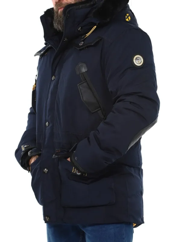 Acro Geo Norway Vinterjakke - Mørkeblå^Geographical Norway Online