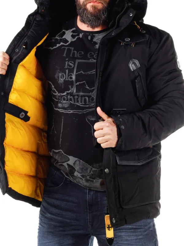 Acro Geo Norway Vinterjakke - Sort^Geographical Norway Best