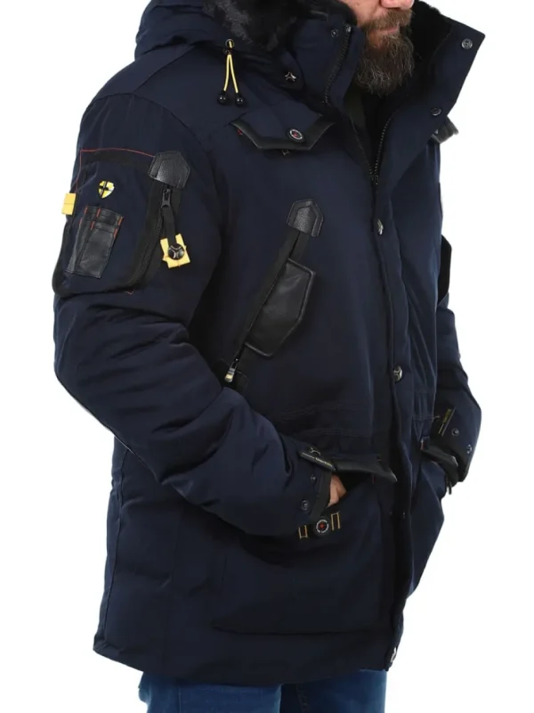 Acro Geo Norway Vinterjakke - Mørkeblå^Geographical Norway Online