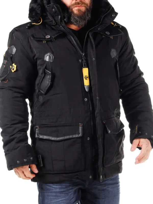Acro Geo Norway Vinterjakke - Sort^Geographical Norway Best