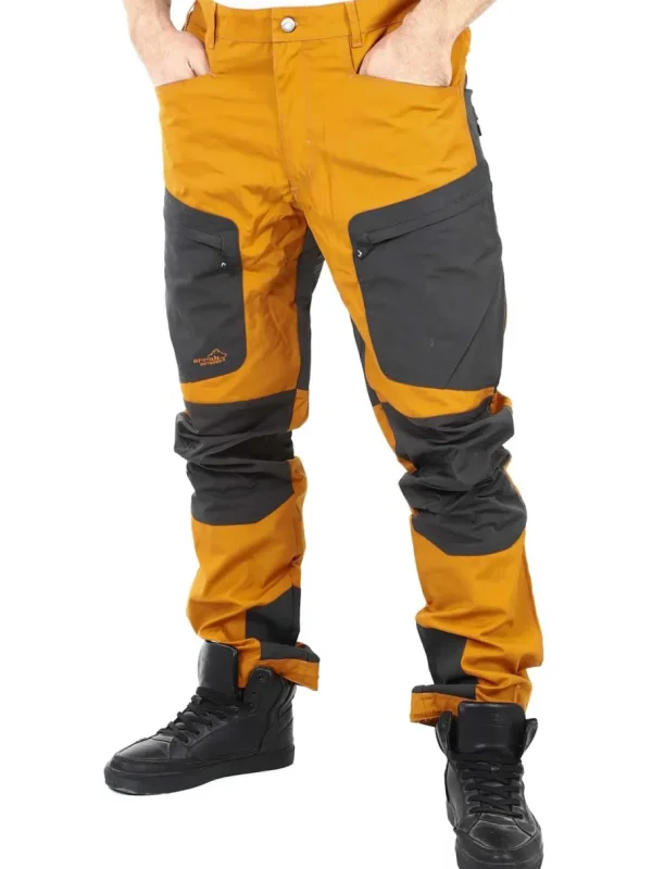 Active Stretch Long Fritidsbukser - Orange^Arrak Outdoor Best