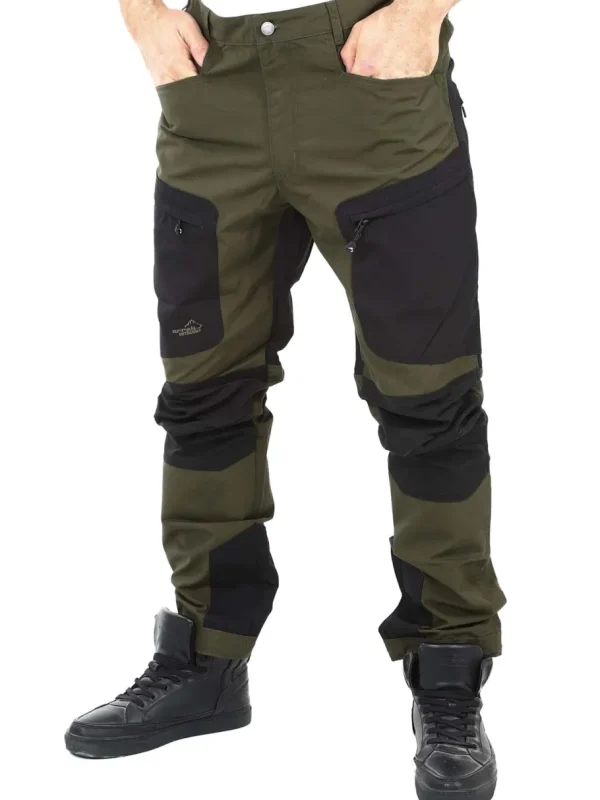 Active Stretch Long Fritidsbukser - Grön^Arrak Outdoor Best