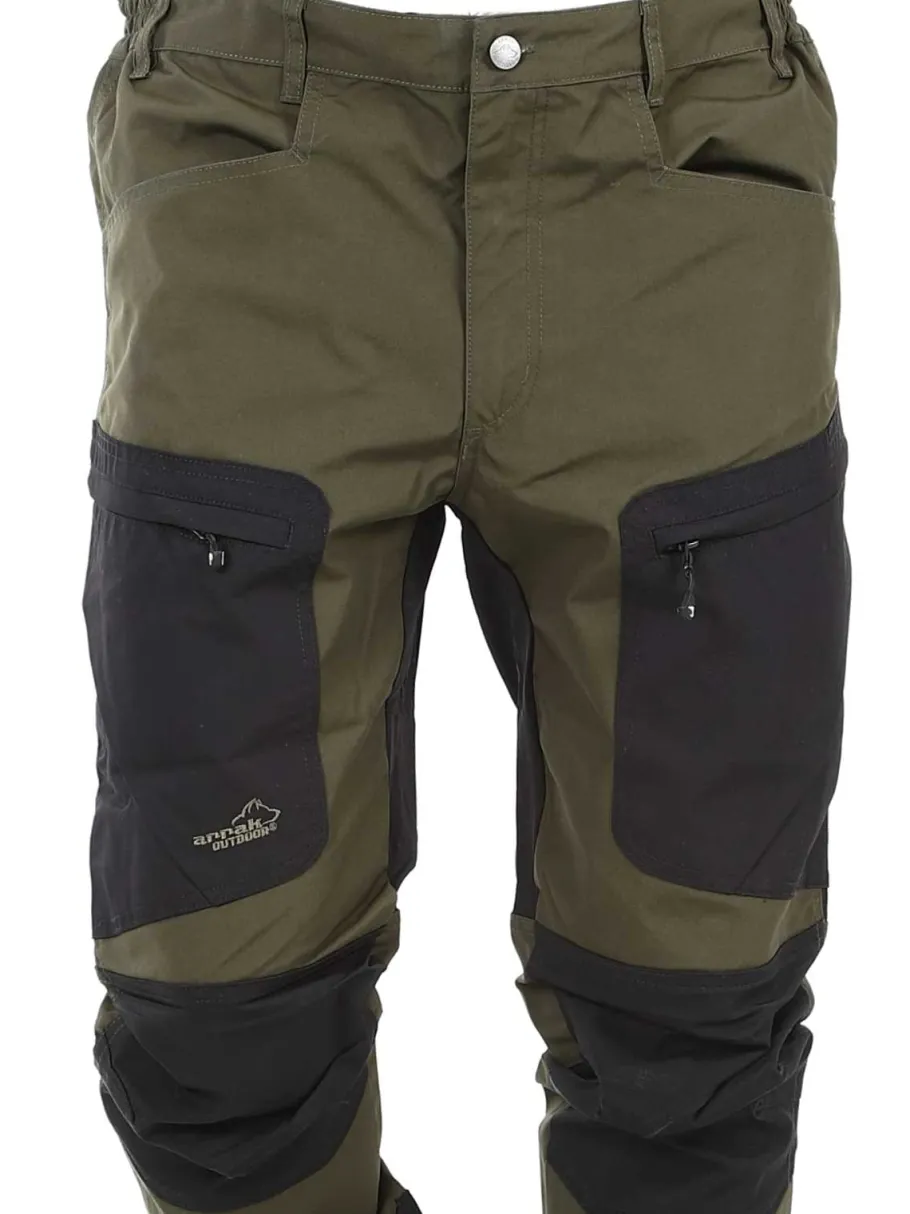 active_stretch_long_friti_5-2.webp Active Stretch Long Fritidsbukser - Grön^Arrak Outdoor Best