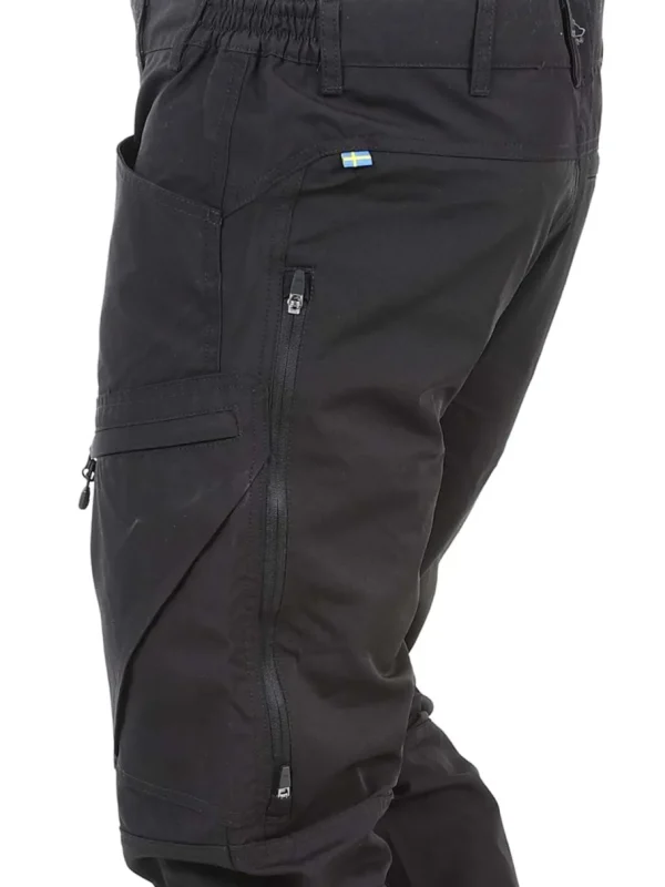 Active Stretch Long Fritidsbukser - Svart^Arrak Outdoor Online