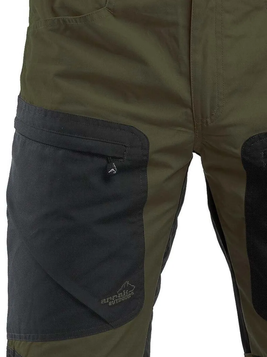 active_stretch_long_friti_8-2.webp Active Stretch Long Fritidsbukser - Grön^Arrak Outdoor Best