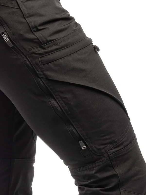 Active Stretch Long Fritidsbukser - Svart^Arrak Outdoor Online