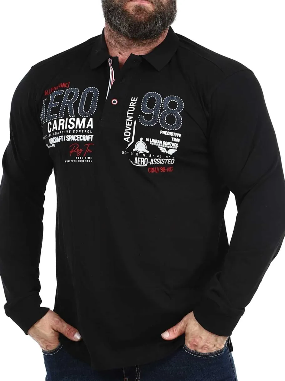 aero_longsleeve_pik__sort_0.webp Aero Longsleeve Piké - Sort^Carisma Discount