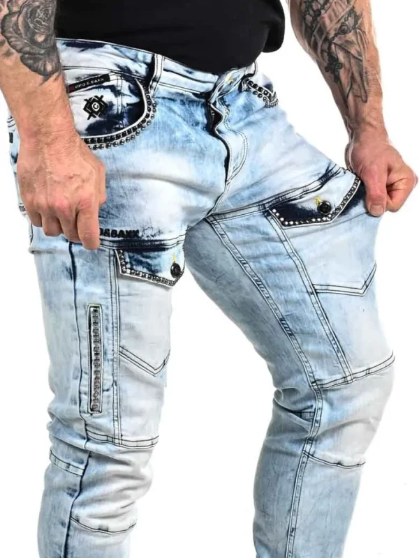 Aldous Jeans - Lyseblå^Cipo & Baxx Sale