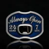 Always Cap Opener Bæltespænde - Sølv/Blå^Ivory Falcon Outlet