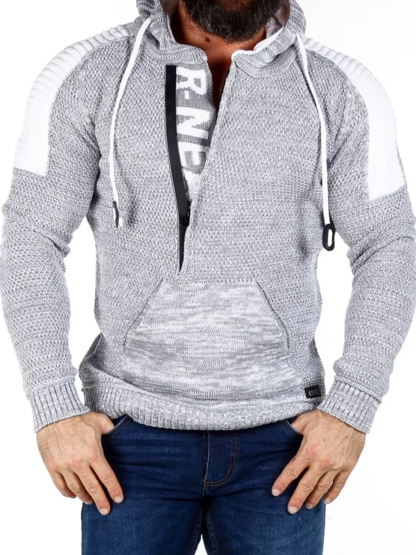 Artemis Hoodie - Grå^Rusty Neal New