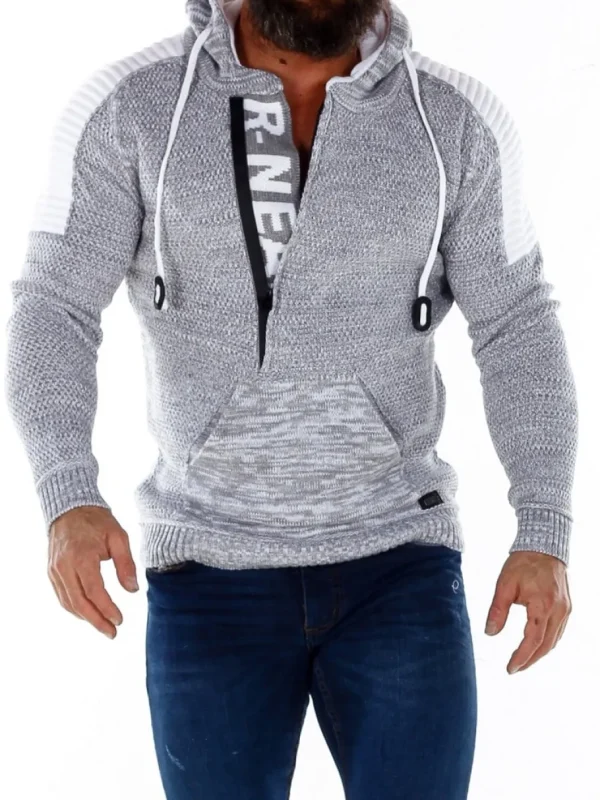 Artemis Hoodie - Grå^Rusty Neal New
