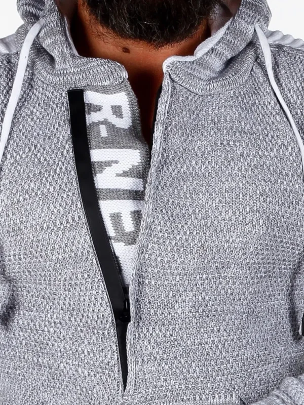 Artemis Hoodie - Grå^Rusty Neal New