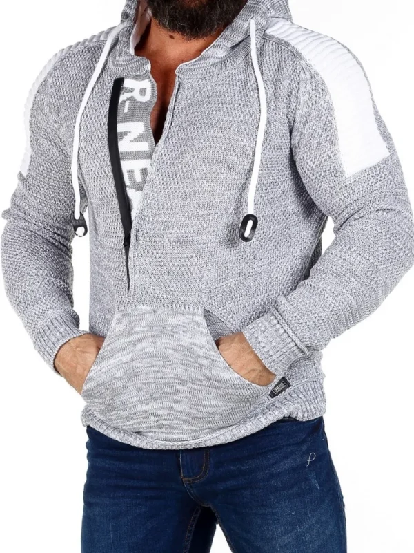 Artemis Hoodie - Grå^Rusty Neal New