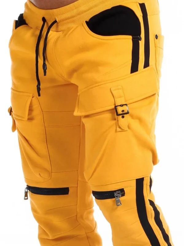Atlantis Bukser - Gul^Cipo & Baxx Clearance