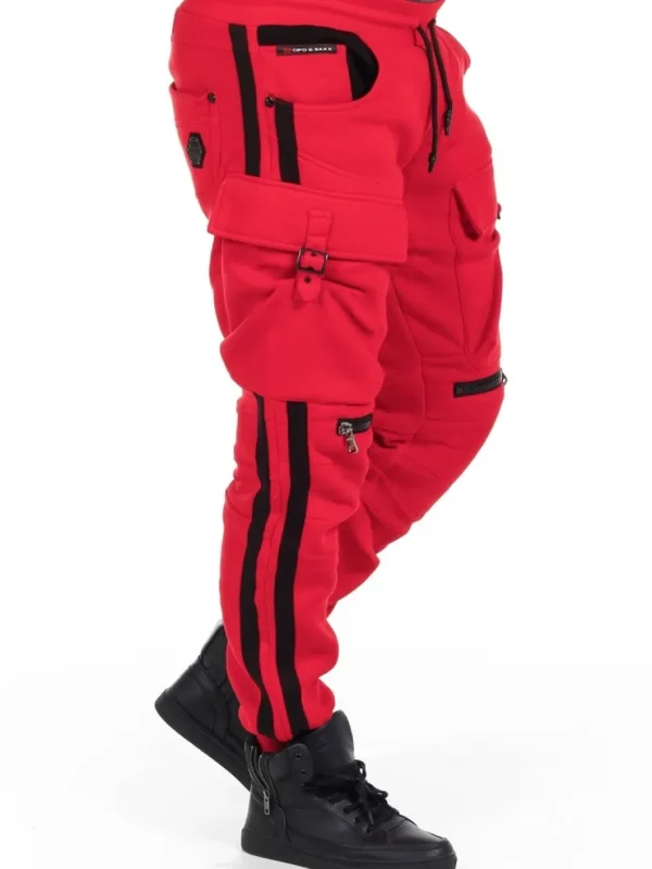 Atlantis Sweatpants - Rød^Cipo & Baxx Online