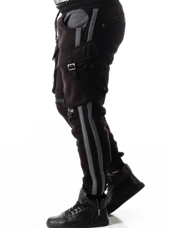Atlantis Sweatpants - Sort/Grå^Cipo & Baxx Hot