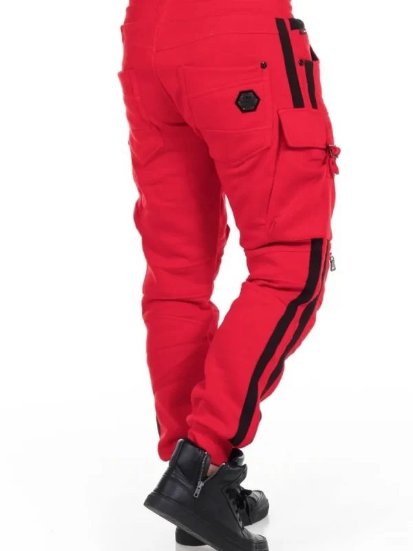 Atlantis Sweatpants - Rød^Cipo & Baxx Online