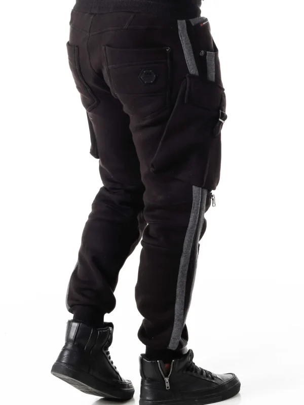 Atlantis Sweatpants - Sort/Grå^Cipo & Baxx Hot