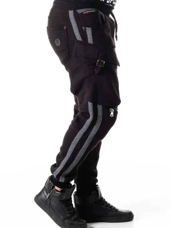 Atlantis Sweatpants - Sort/Grå^Cipo & Baxx Hot