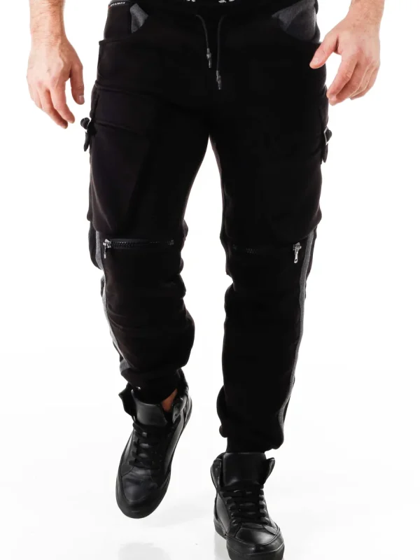Atlantis Sweatpants - Sort/Grå^Cipo & Baxx Hot