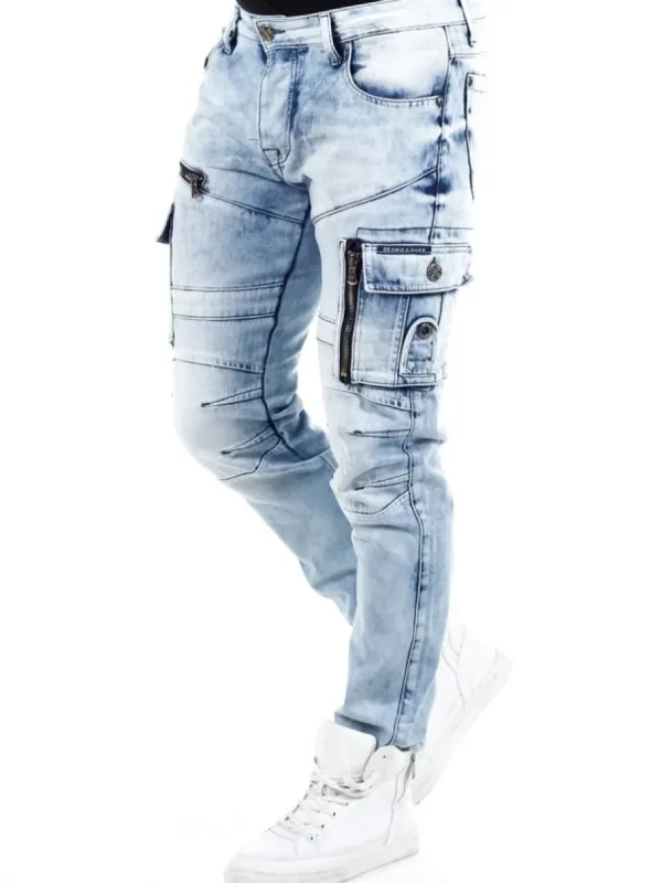 Atreus Jeans - Lyseblå^Cipo & Baxx Discount
