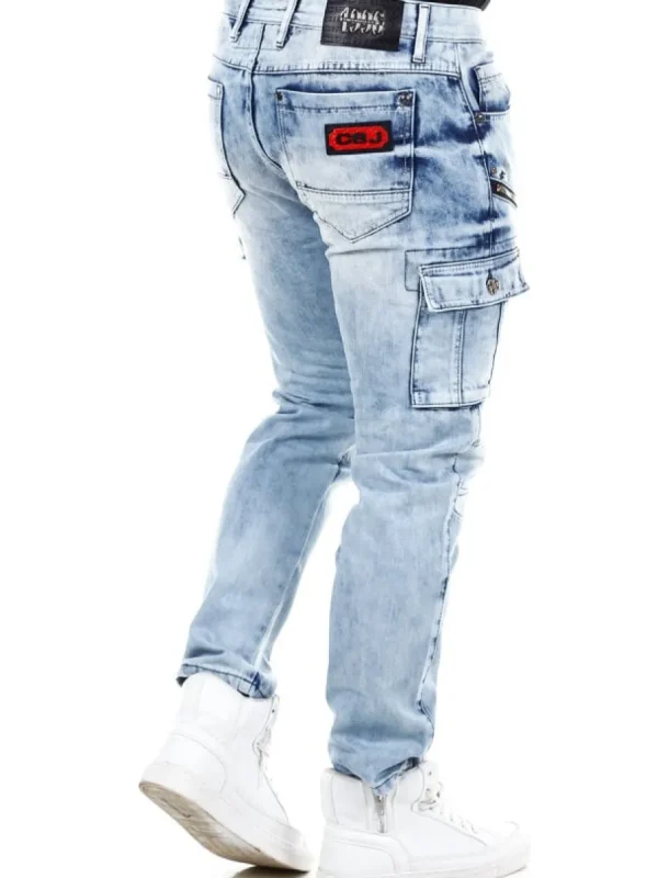Atreus Jeans - Lyseblå^Cipo & Baxx Discount