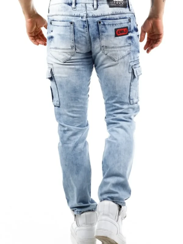 Atreus Jeans - Lyseblå^Cipo & Baxx Discount