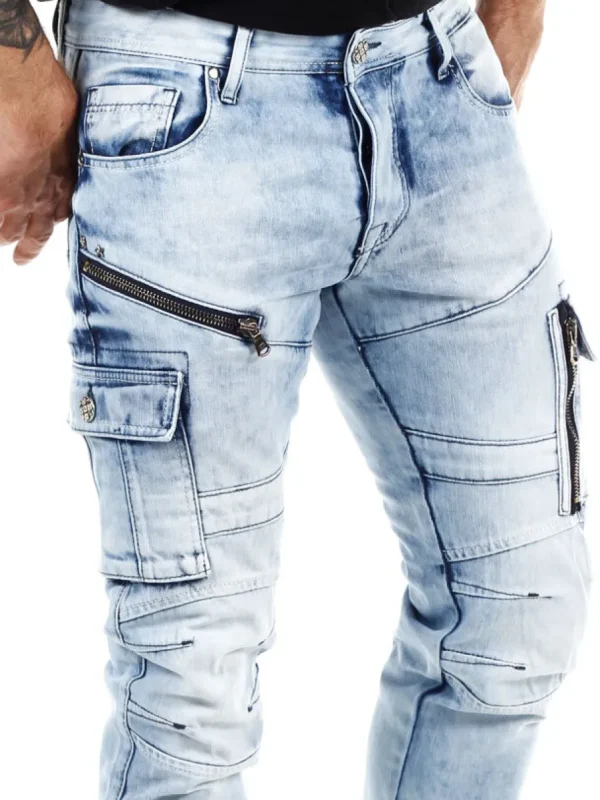Atreus Jeans - Lyseblå^Cipo & Baxx Discount