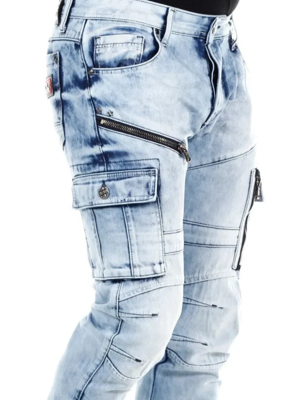 Atreus Jeans - Lyseblå^Cipo & Baxx Discount