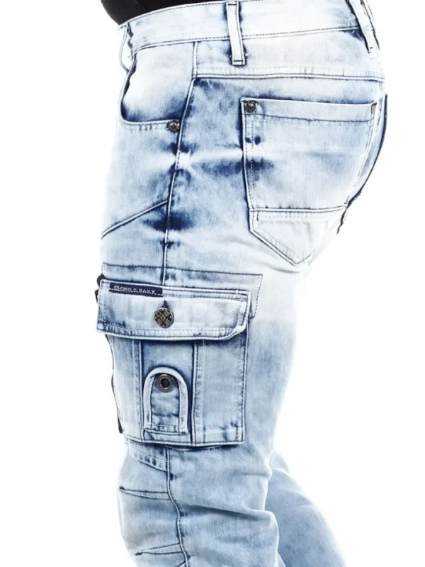Atreus Jeans - Lyseblå^Cipo & Baxx Discount