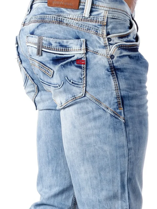 Atticus Jeans - Blå^Rusty Neal New