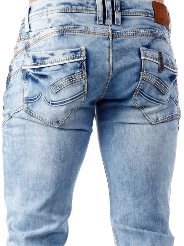 Atticus Jeans - Blå^Rusty Neal New