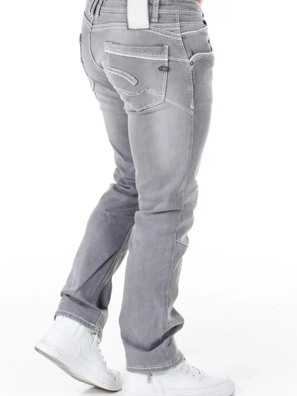 Atticus Jeans - Grå^Rusty Neal Clearance