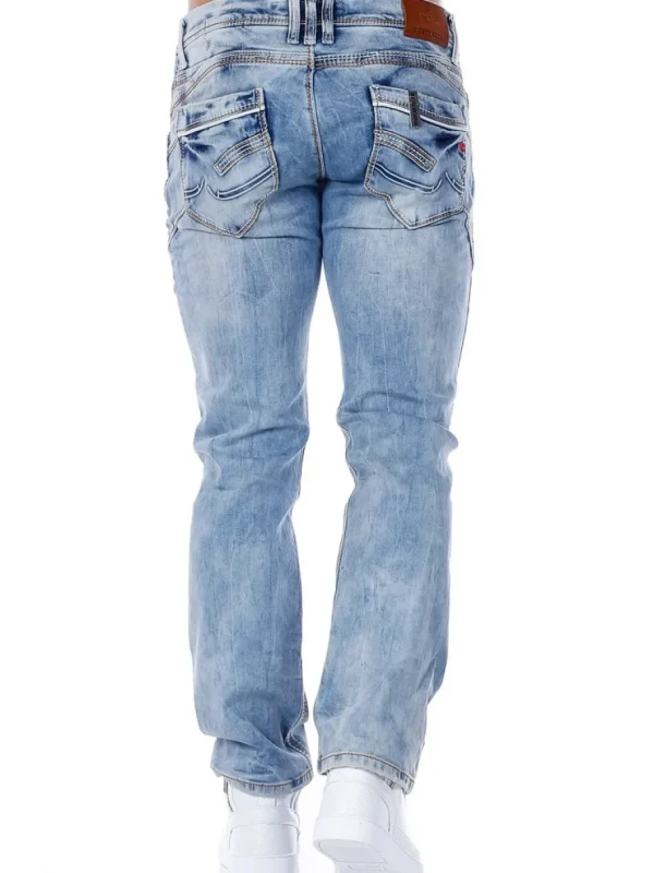 Atticus Jeans - Blå^Rusty Neal New