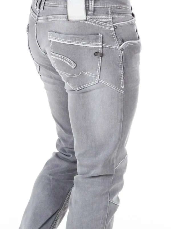 Atticus Jeans - Grå^Rusty Neal Clearance