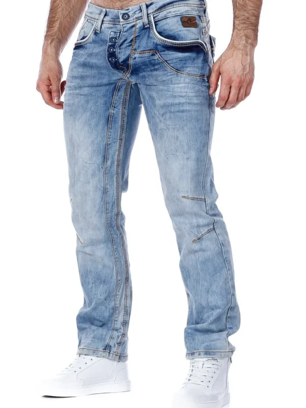 Atticus Jeans - Blå^Rusty Neal New