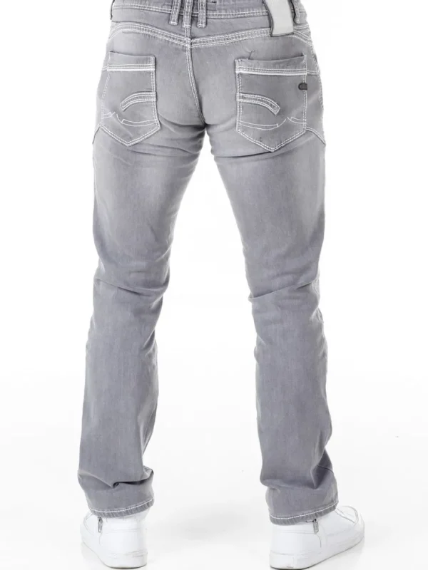 Atticus Jeans - Grå^Rusty Neal Clearance