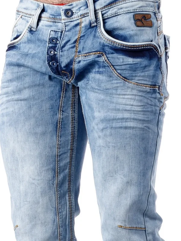 Atticus Jeans - Blå^Rusty Neal New
