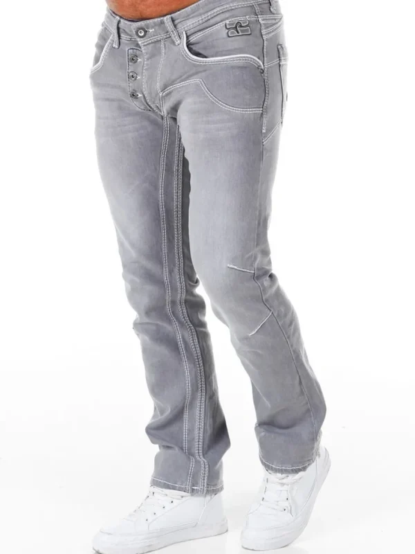 Atticus Jeans - Grå^Rusty Neal Clearance