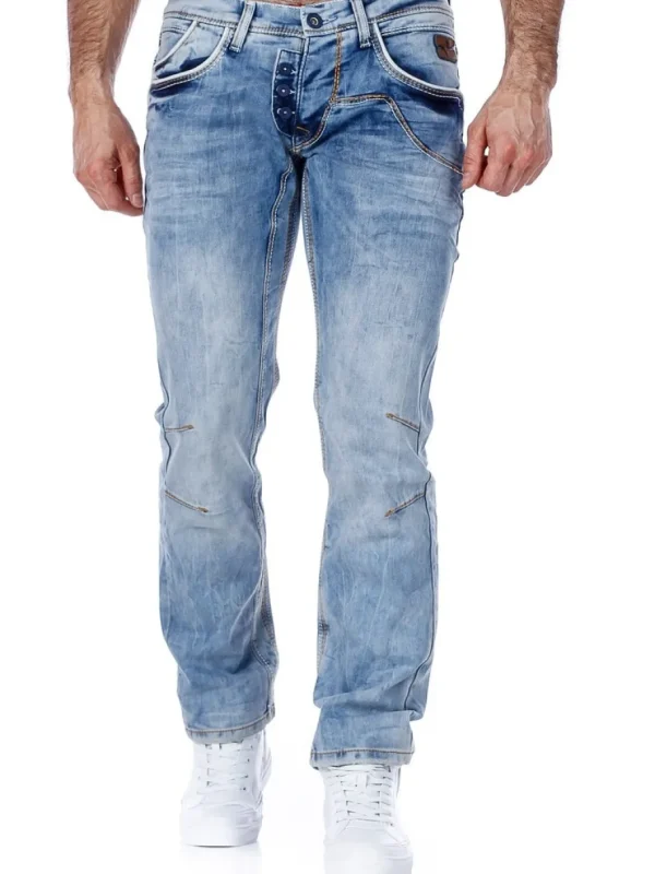 Atticus Jeans - Blå^Rusty Neal New