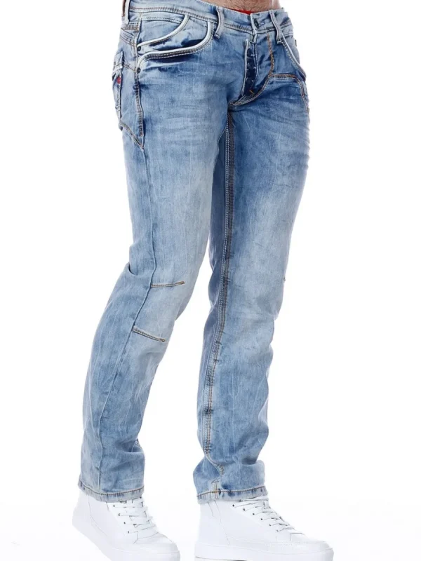 Atticus Jeans - Blå^Rusty Neal New