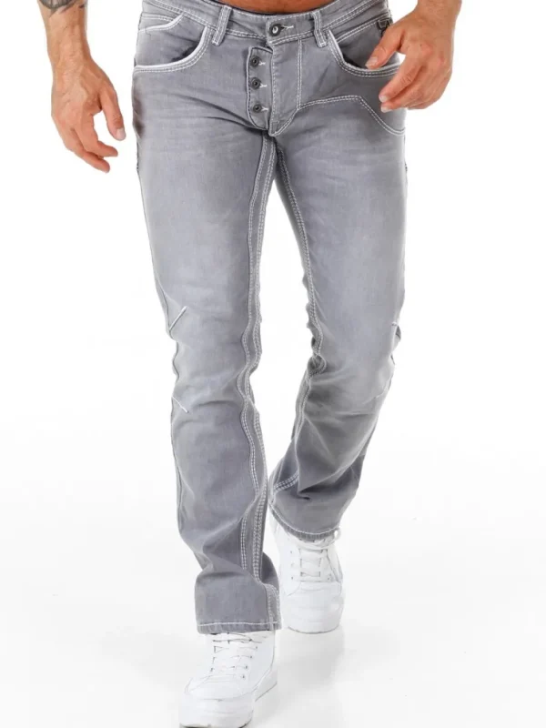 Atticus Jeans - Grå^Rusty Neal Clearance
