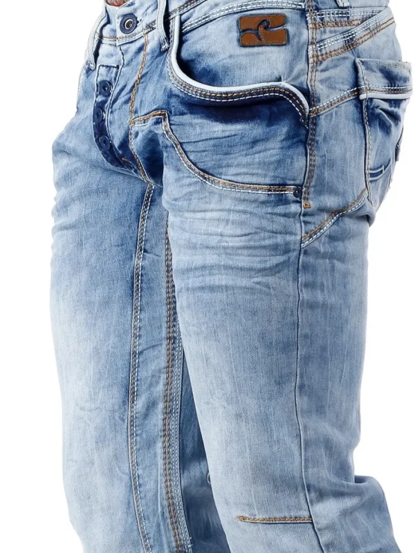Atticus Jeans - Blå^Rusty Neal New