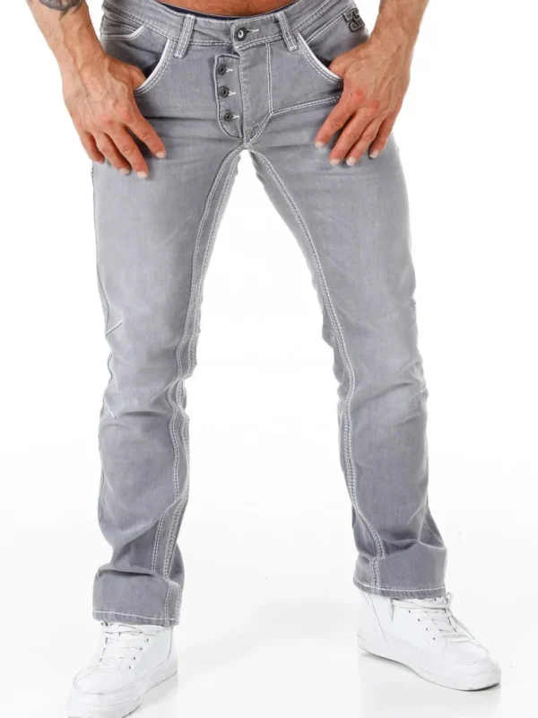Atticus Jeans - Grå^Rusty Neal Clearance
