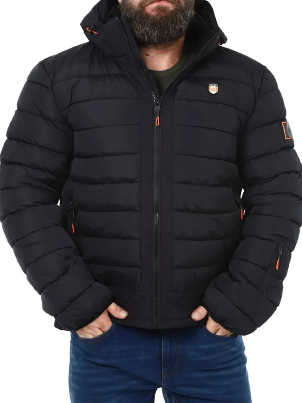 Aurelieneak Vinterjakke - Sort^Geographical Norway Discount