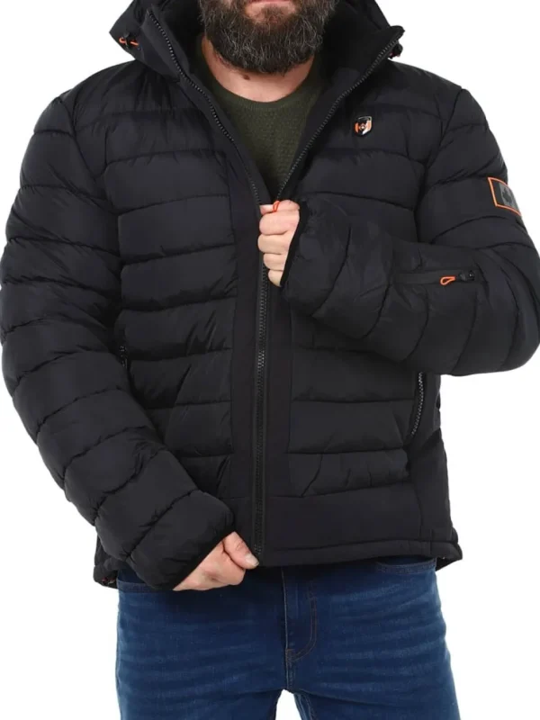 Aurelieneak Vinterjakke - Sort^Geographical Norway Discount