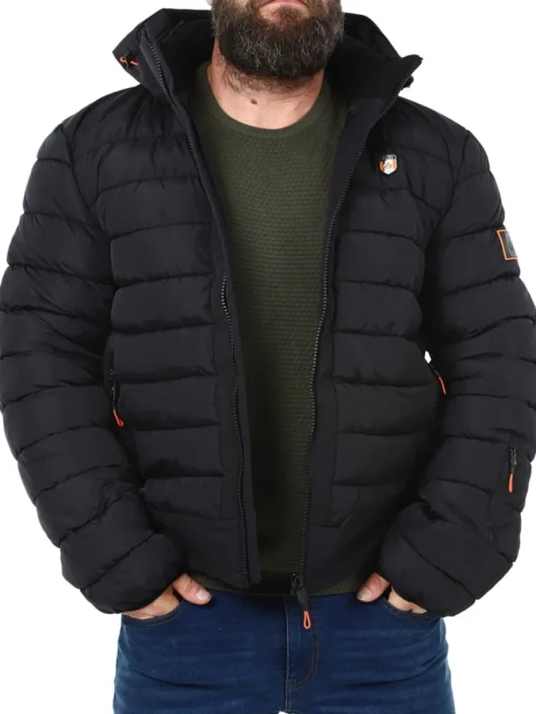 Aurelieneak Vinterjakke - Sort^Geographical Norway Discount