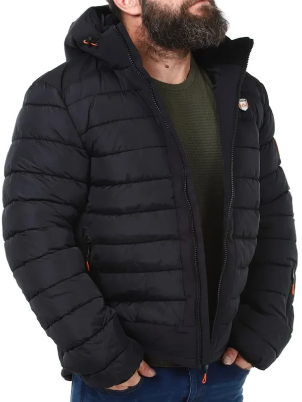 Aurelieneak Vinterjakke - Sort^Geographical Norway Discount